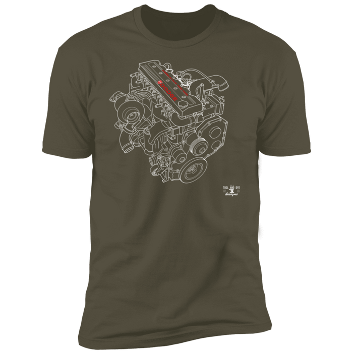 Diesel Engine Blueprint Series 5.9L 24V turbo