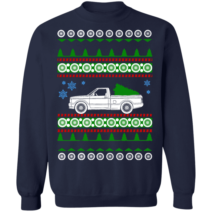 Hotrod GMC Syclone Ugly Christmas Sweater sweatshirt