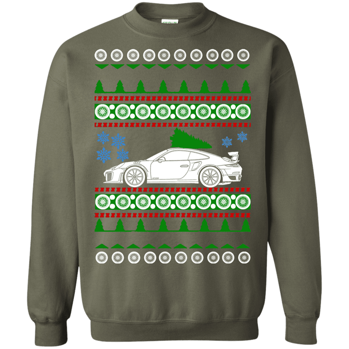 German Car GT2 RS Porsche Ugly Christmas Sweater sweatshirt