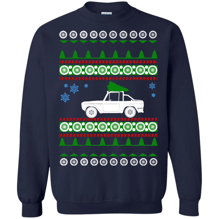 Ford Bronco Ugly Christmas Sweater Crewneck 1968 sweatshirt