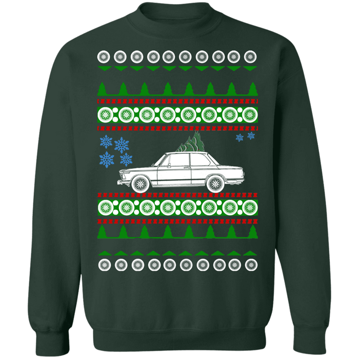 Car like a 2002ti Ugly Christmas Sweater sweatshirt V2