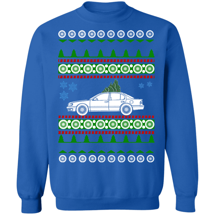 4th gen Nissan Maxima Ugly Christmas Sweater