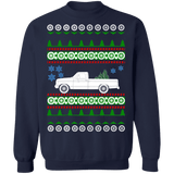 Ford F150 Truck Ugly Christmas Sweater 1987
