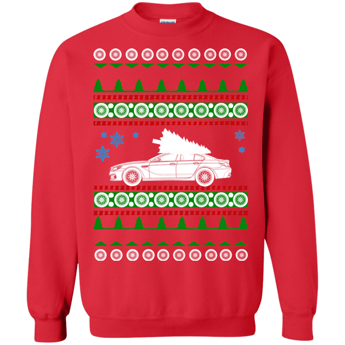 BMW M6 Ugly Christmas Sweater sweatshirt