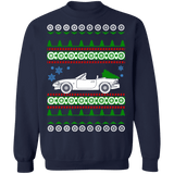 Mazda Miata Eunos NB 2nd Generation Ugly Christmas Sweater Sweatshirt sweatshirt