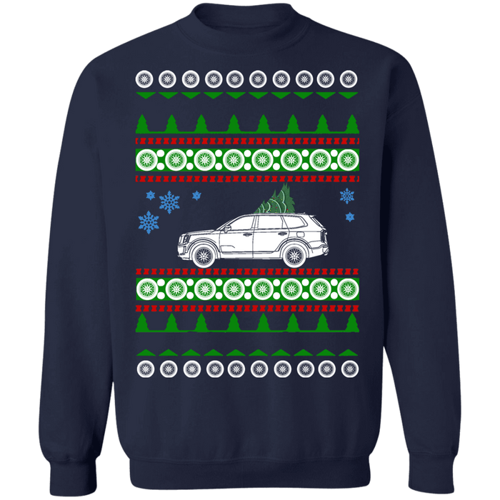 Kia Telluride SUV Ugly Christmas Sweater sweatshirt