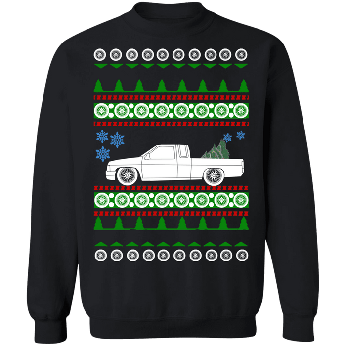 Nissan Hardbody Truck Ugly christmas sweater 1987