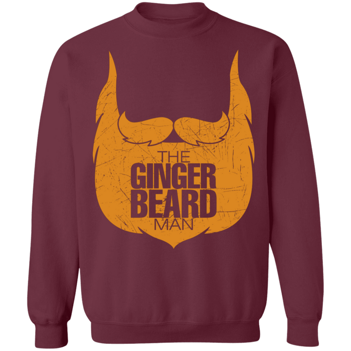 The Ginger Beard Man Ugly Christmas Sweater