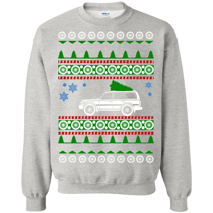 Land Cruiser 80 ugly christmas sweater sweatshirt