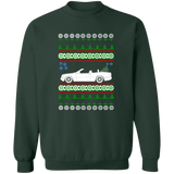 W124 A124 Cabriolet  Ugly Christmas Sweater Sweatshirt