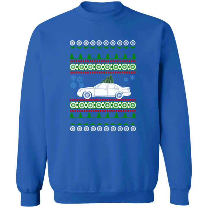 Infiniti Q45 2nd gen Ugly Christmas Sweater Sweatshirt