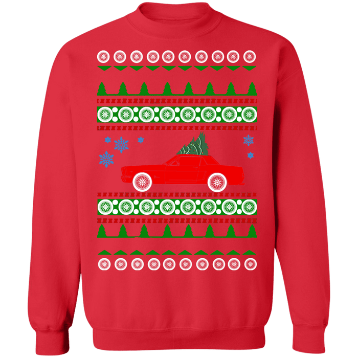 Special Red 1965 Mustang Ugly Christmas Sweater sweatshirt