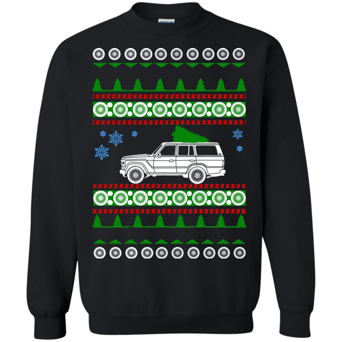 Land Cruiser 60 ugly christmas sweater sweatshirt