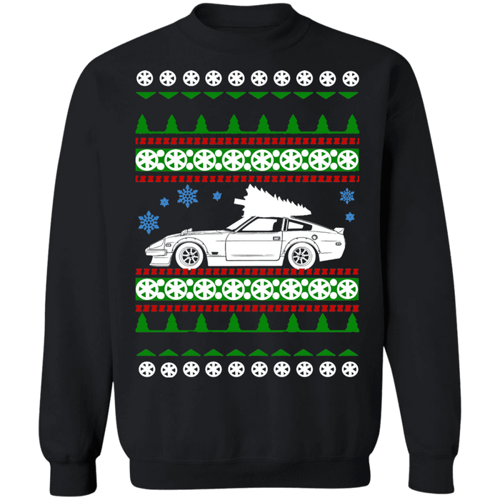 Car like 280Z ugly Christmas Sweater sweatshirt more colors