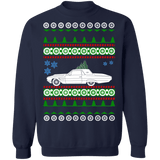 Ford 4th gen thunderbird ugly christmas sweater