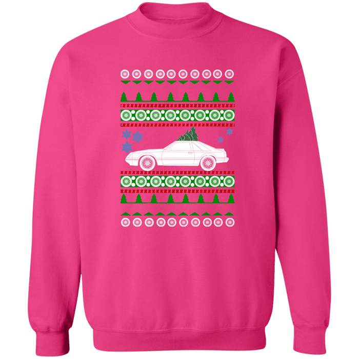 Ford Mustang 1984 GT350  Ugly Christmas Sweater Sweatshirt