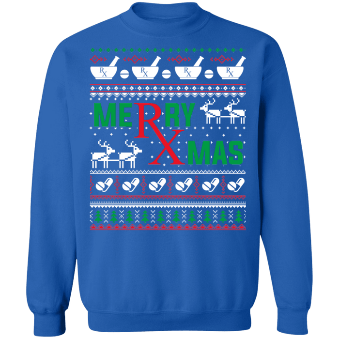 Pharmacy ugly christmas sweater clearance