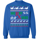 Merry RxMas Rx Pharmacist Pharmacy Tech Ugly Christmas Sweater sweatshirt