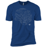 Kids Engine Blueprint Hellcat 6.2L t-shirt