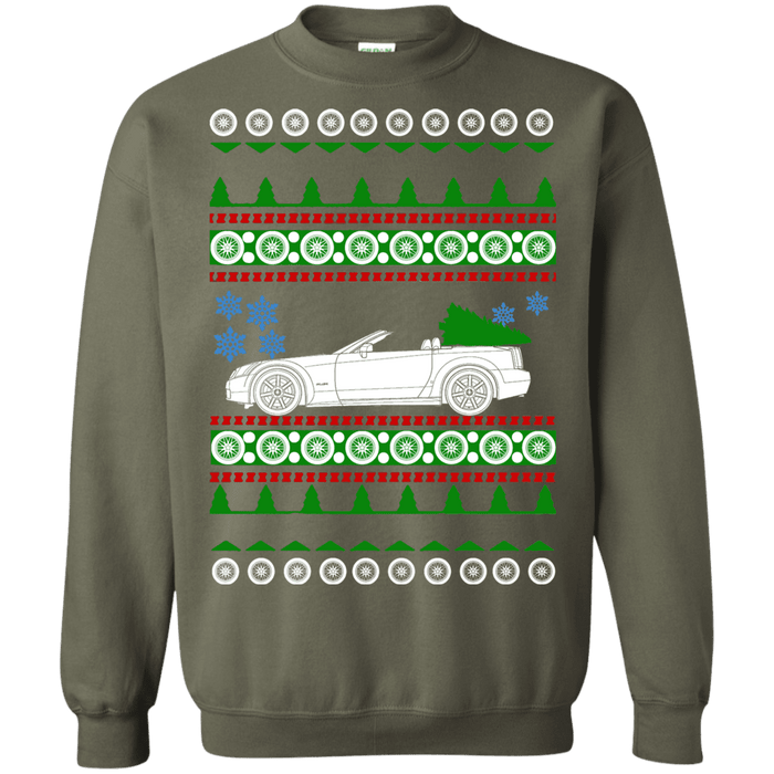 Cadillac XLR-V Ugly Christmas Sweater sweatshirt