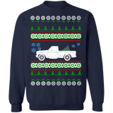 Truck 1992 Ford F150 Flare side ugly christmas sweater sweatshirt