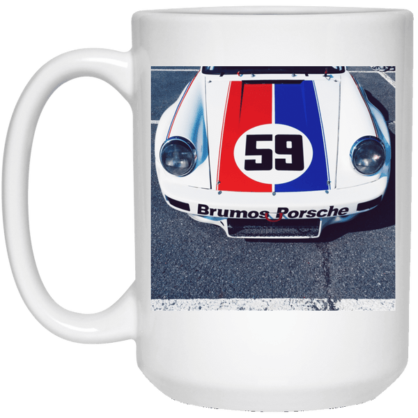 Car Art Photo Brumos Porsche Mug
