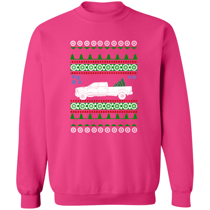 truck like a Ram 3500 Ugly Christmas Sweater Sweatshirt 2022