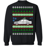 German car BMW 7 series E38 Ugly christmas sweater (1994-2001)