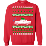 chevy belaire 1957 ugly christmas sweater sweatshirt