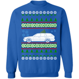 BMW E34 540 wagon ugly christmas sweater