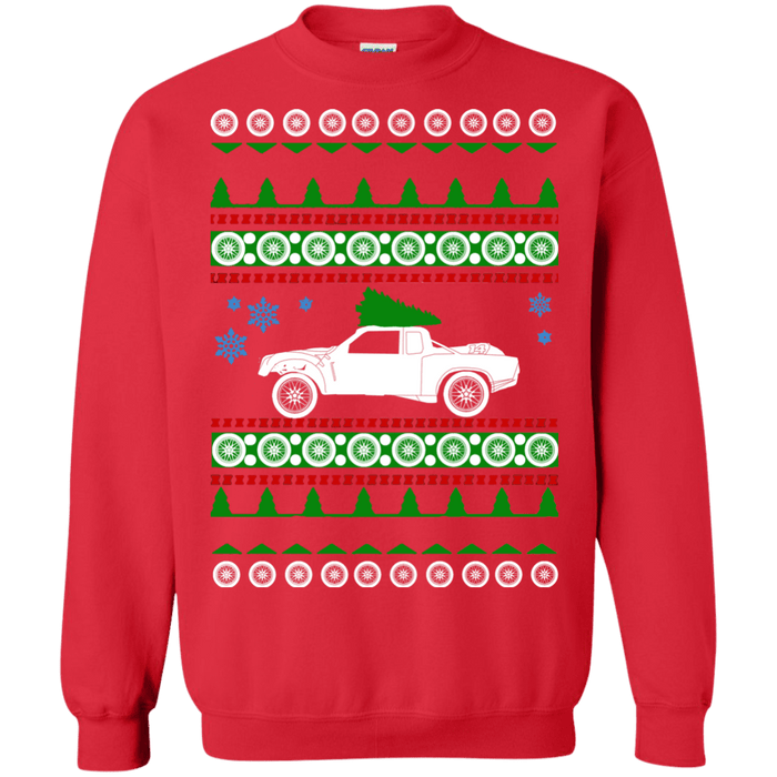 Toyota  trophy truck ugly christmas sweater sweatshirt