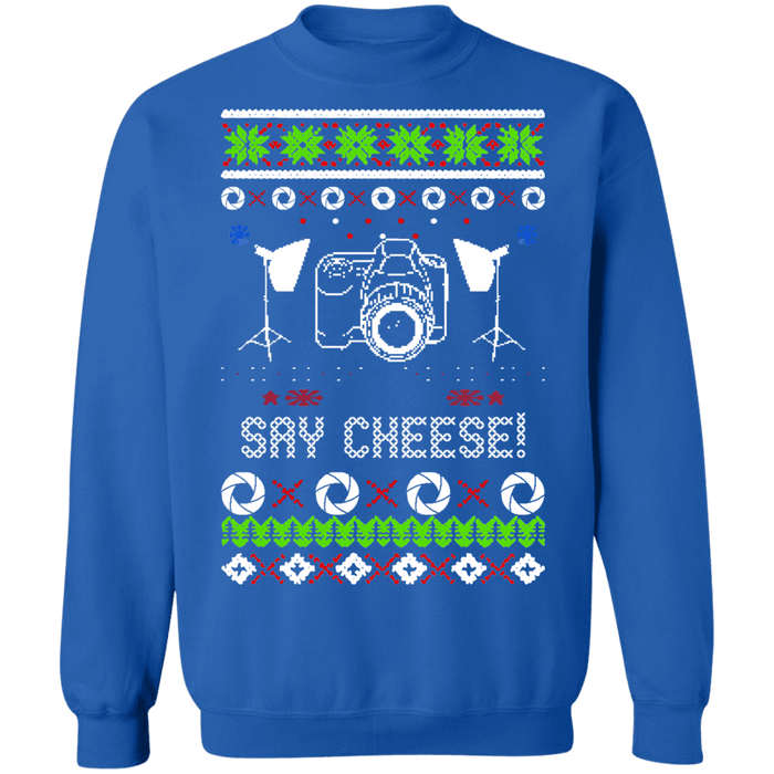 Photography Ugly Christmas Sweater Sweatshirt