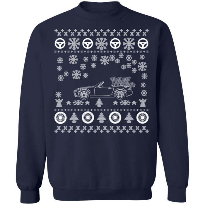 Mazda Miata NC 3rd gen V2 Ugly christmas sweater