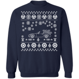 Mazda Miata NC 3rd gen V2 Ugly christmas sweater