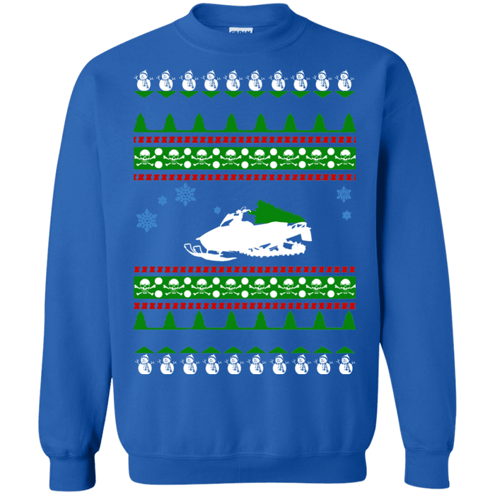 Snowmobile Ugly Christmas Sweater sweatshirt