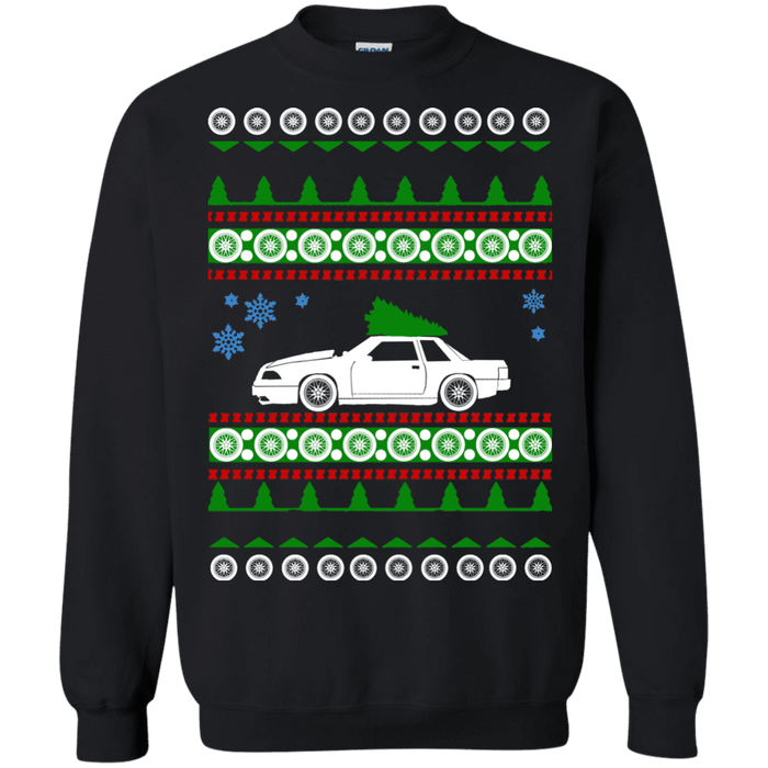 Mustang 1988 Notchback Ugly Christmas Sweater sweatshirt