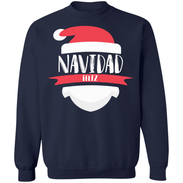 Feliz Navidad Ugly Christmas Holiday Sweater sweatshirt
