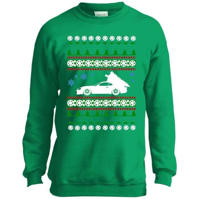 Kids Toyota Supra MK4 ugly christmas sweater sweatshirt