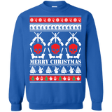Guns and Skulls Ugly Christmas Sweater sweatshirt