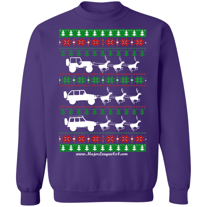 off road american vehicles off road american vehicle like a ing Merry off road american vehiclemas Ugly Christmas Sweater