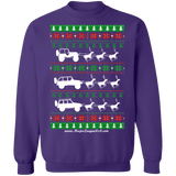 off road american vehicles off road american vehicle like a ing Merry off road american vehiclemas Ugly Christmas Sweater
