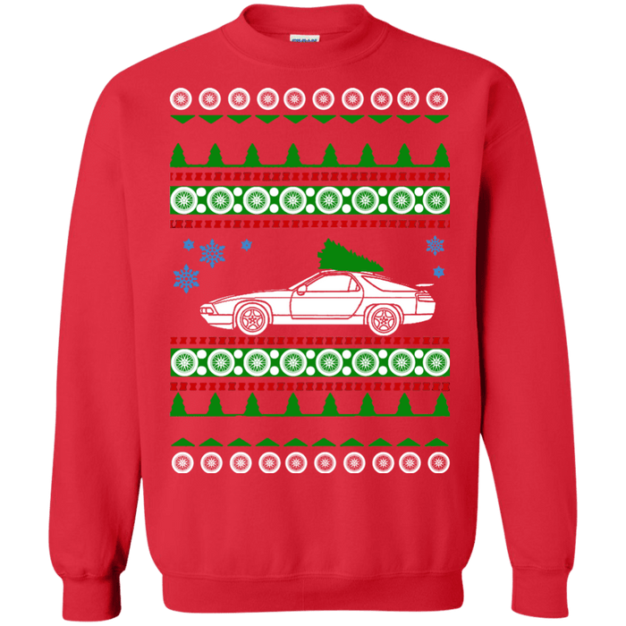 German Car Porsche style  928 Ugly Christmas Sweater sweatshirt