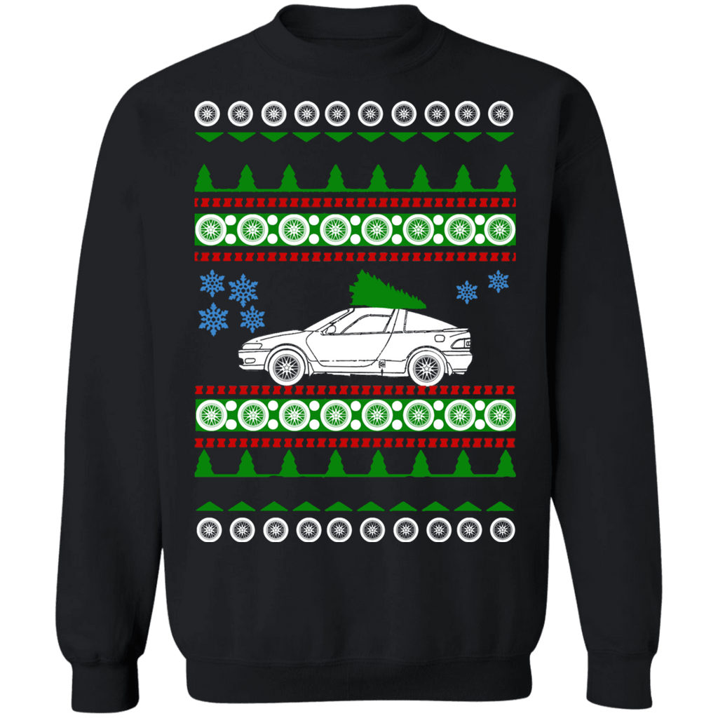 JDM Car Toyota Sera 1990 ugly christmas sweater sweatshirt