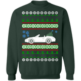German Car 997 convertible 911 Ugly Christmas Sweater Sweatshirt