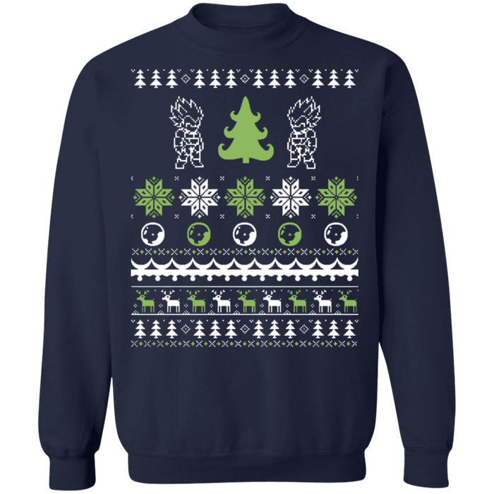 Anime Style Ugly Christmas Sweater