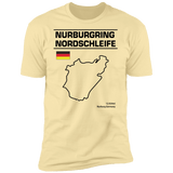 Track Outline Series Nurburgring Nordschleife V2 more colors
