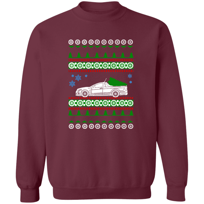 Holden Maloo GTS Ugly Christmas Sweater Sweatshirt