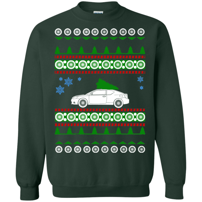 Scion TC Ugly Christmas Sweater sweatshirt