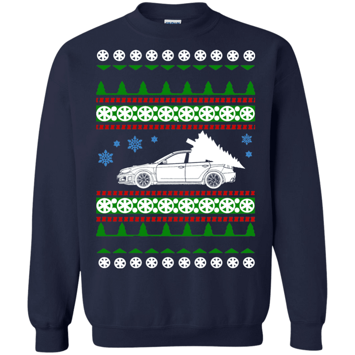 Japanese Car STI Hatch ugly christmas sweater sweatshirt