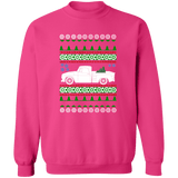 Dodge D100 Sweptline 2nd gen  Ugly Christmas Sweater Sweatshirt